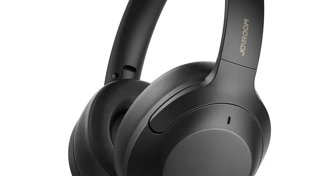 JOYROOM BLUETOOTH ACTIVE NOICE CANCELLATION HEADPHONES 100HRS BLACK JR-JH2