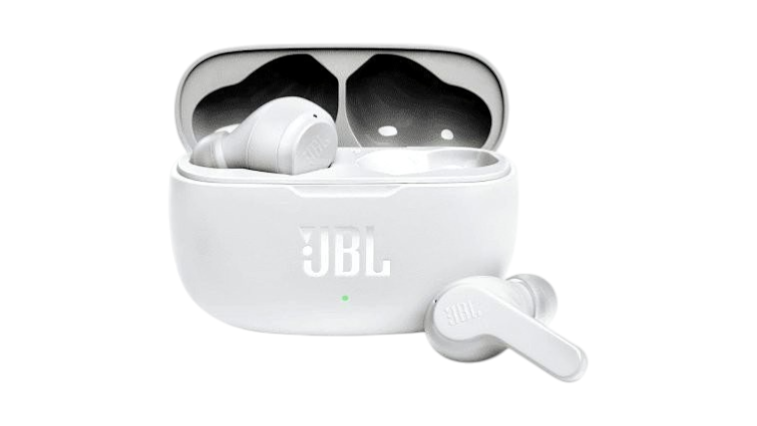 JBL Wave 200TWS Wireless Earphones with Mic WHITE