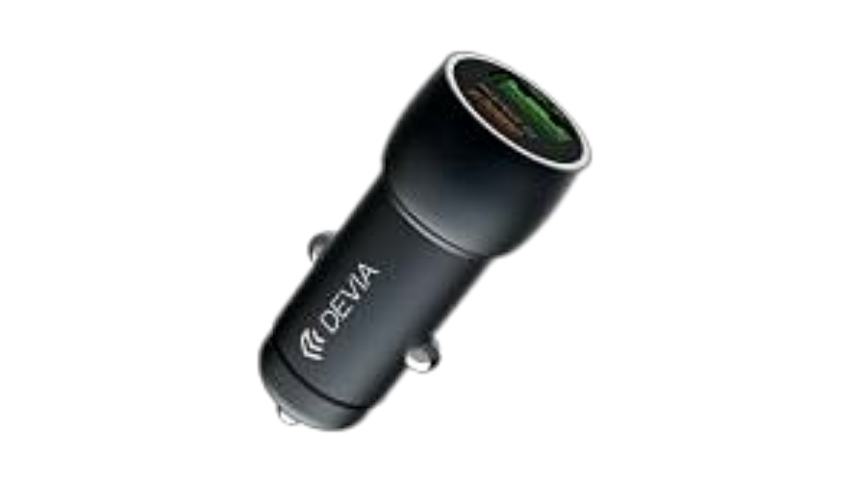 Devia Car Charger Usb-A/Usb-C 2-Way