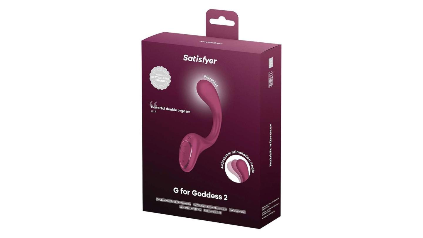 G for Goddess 2 (Wine Red)