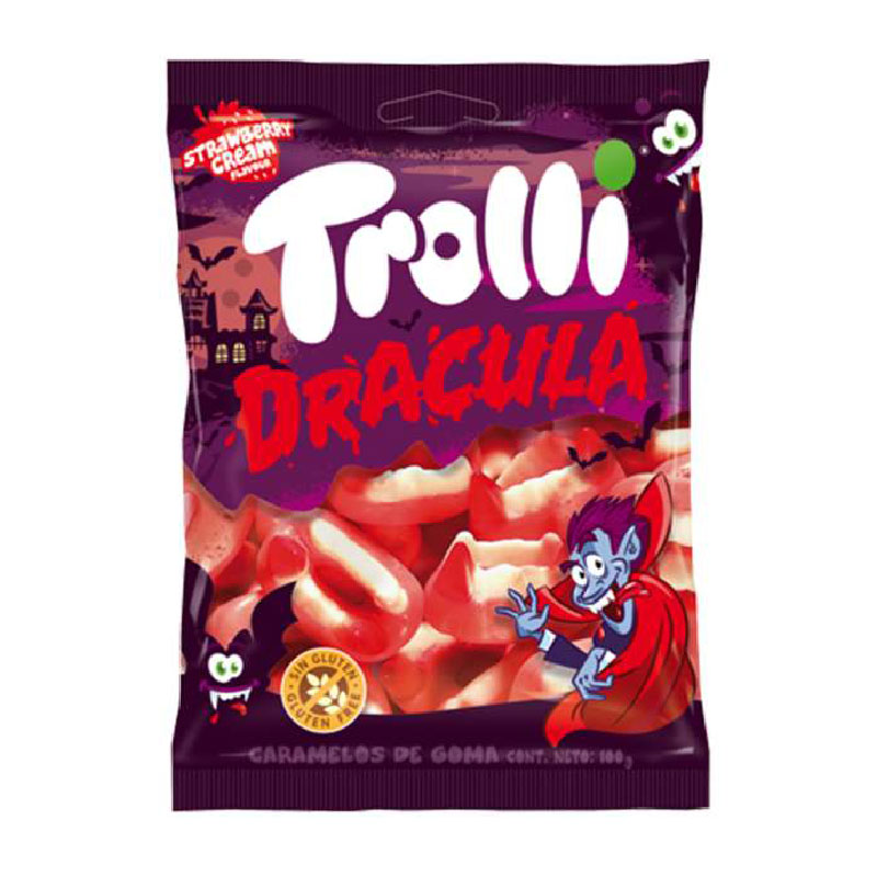 TROLLI Dracula 100G