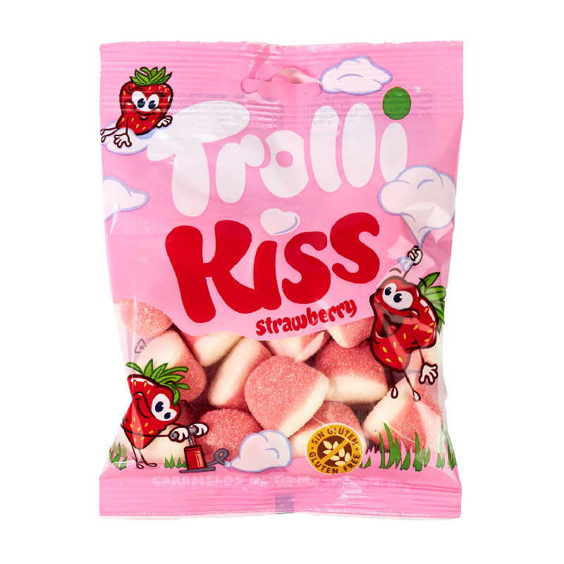 TROLLI Kiss Strawberry 100G