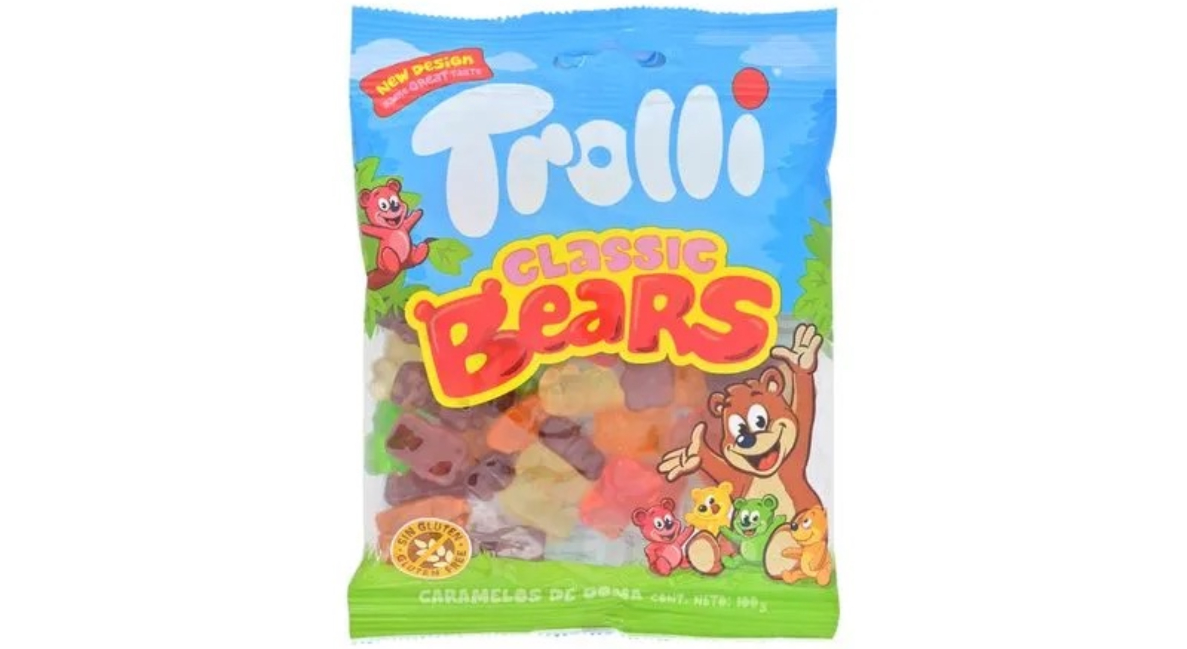 TROLLI Classic Bears 100G
