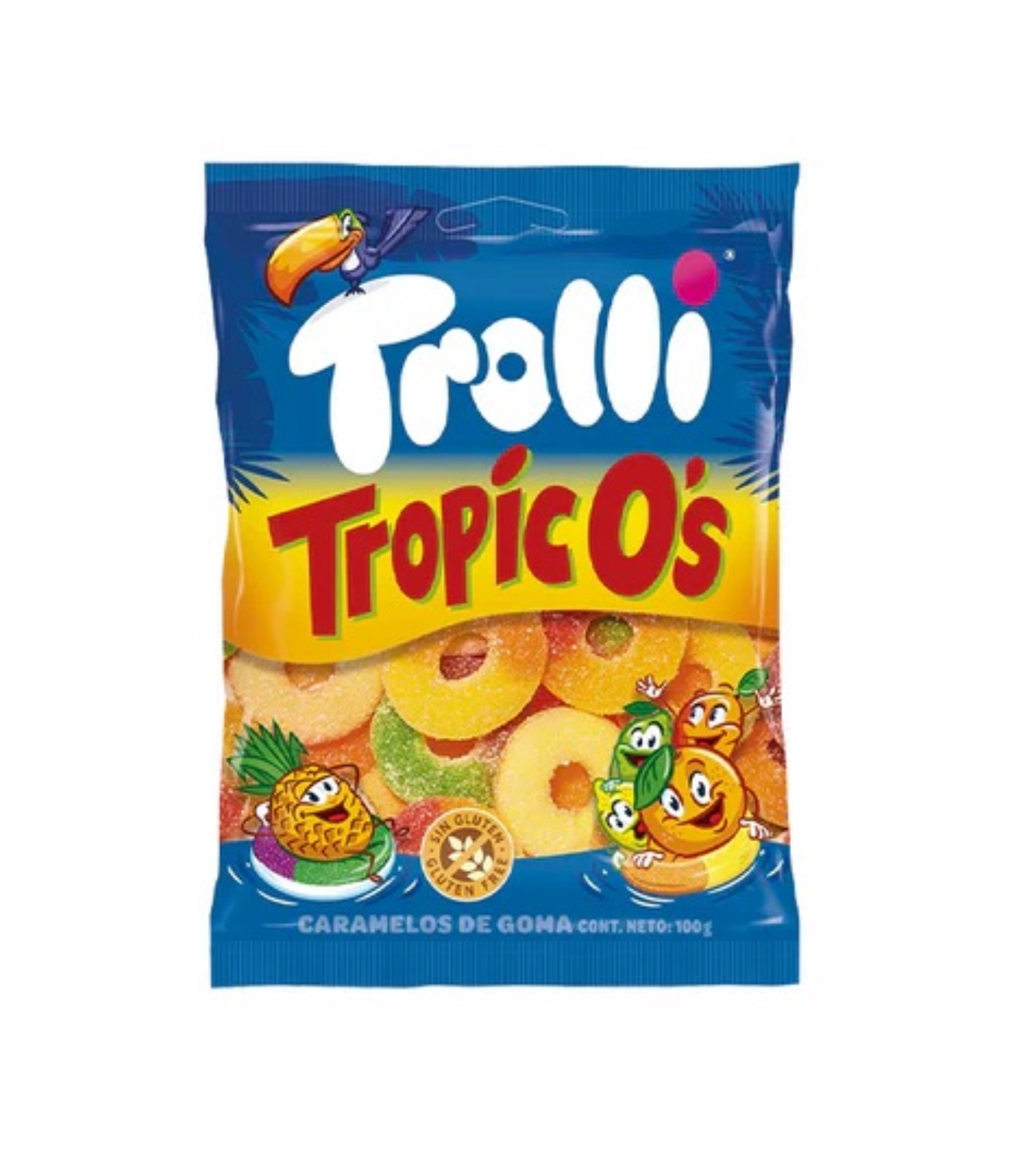 TROLLI Tropicos 100G