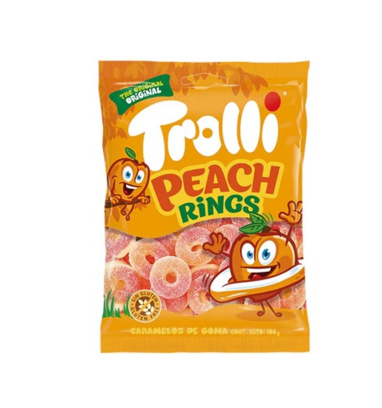 TROLLI Peach Rings 100G