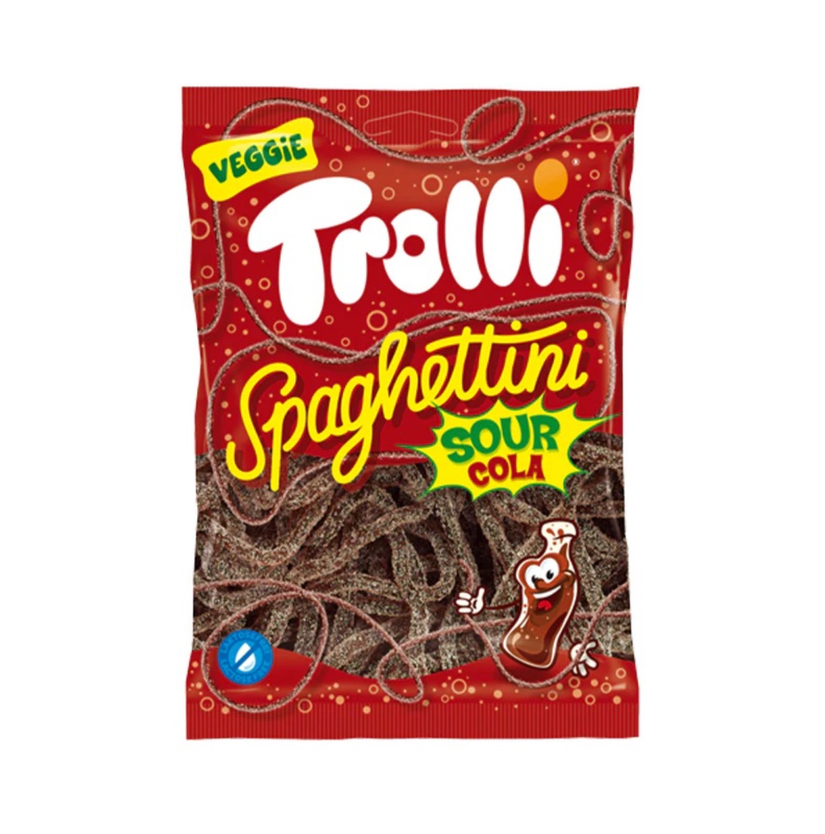 TROLLI Spaghetti Sour Cola 100G