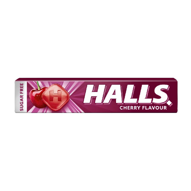 HALLS Cherry 32G