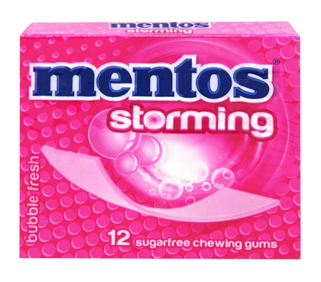 MENTOS Storming Bubble Fresh x12 33G