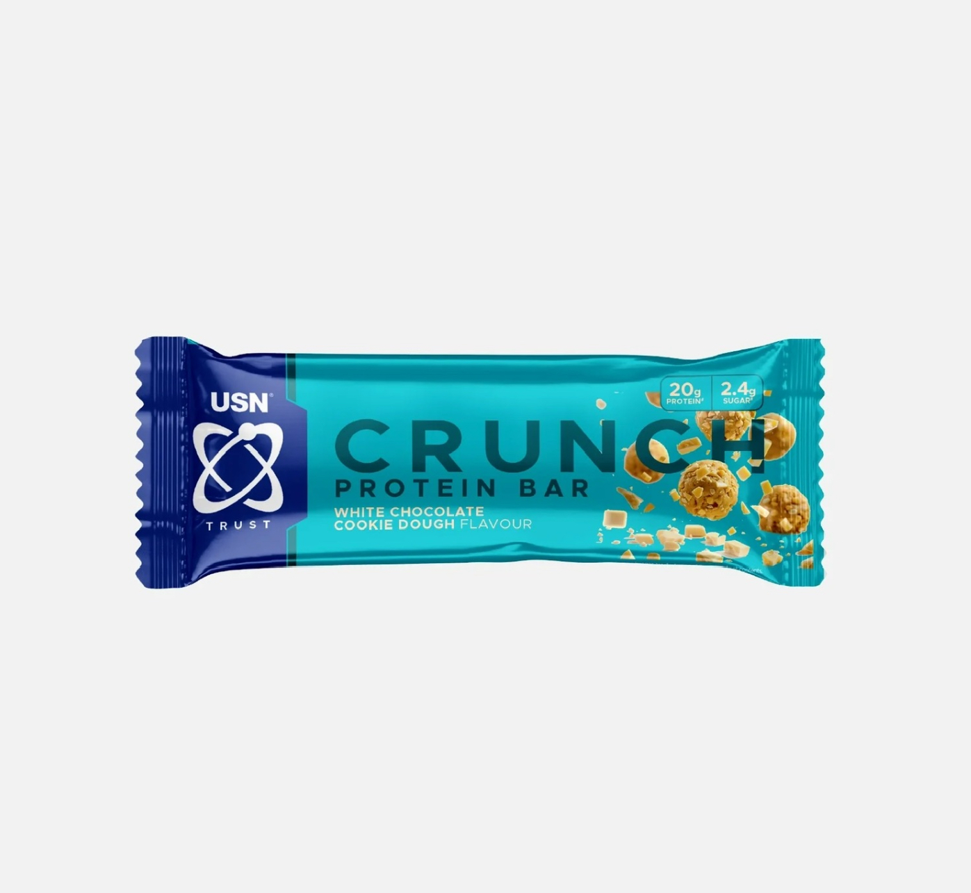 USN Crunch White Chocolate Cookie Dough 60G