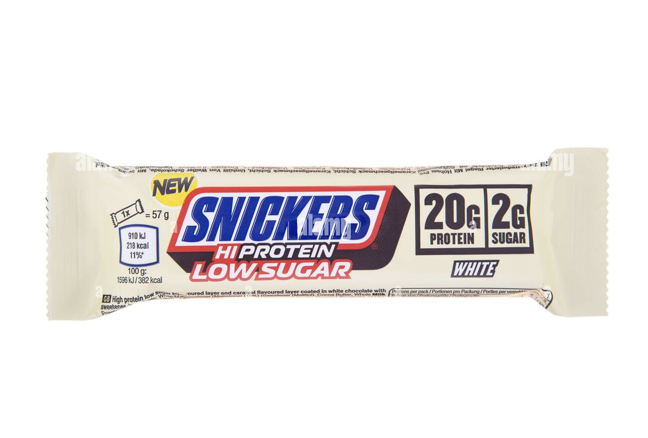 SNICKERS White Protein Bar 57G