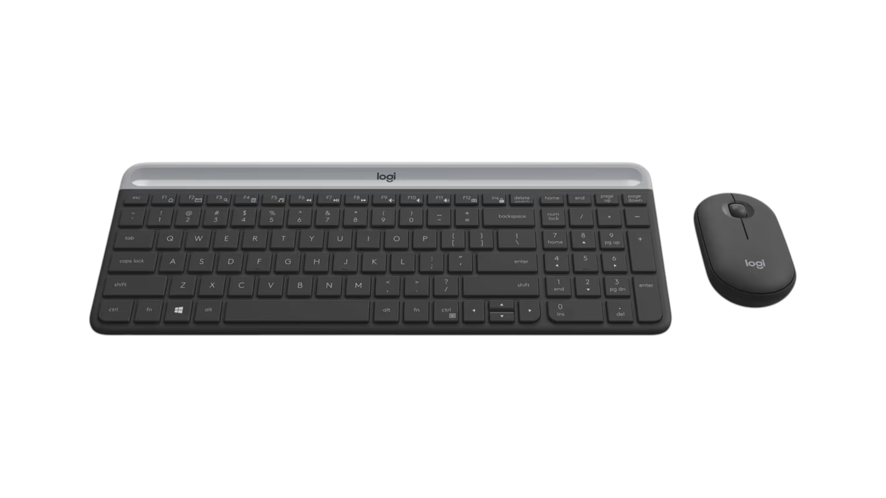 Logitech MK470 Slim Wireless  Keyboard & Mouse Combo