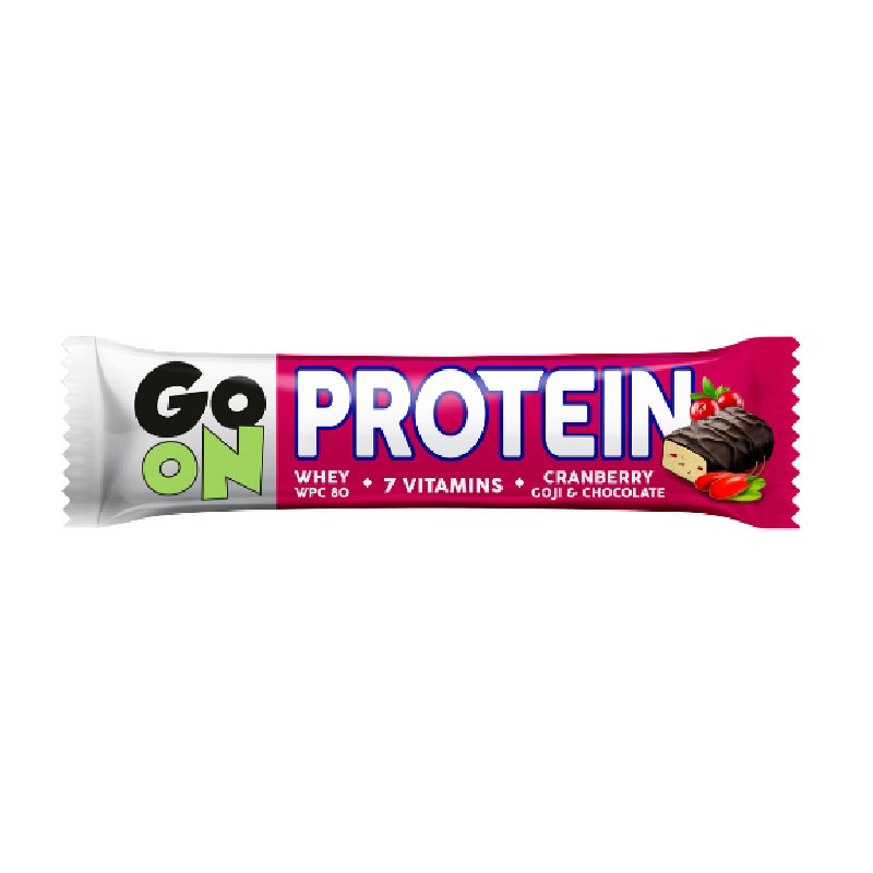 GO ON Protein Cranberry 50G
