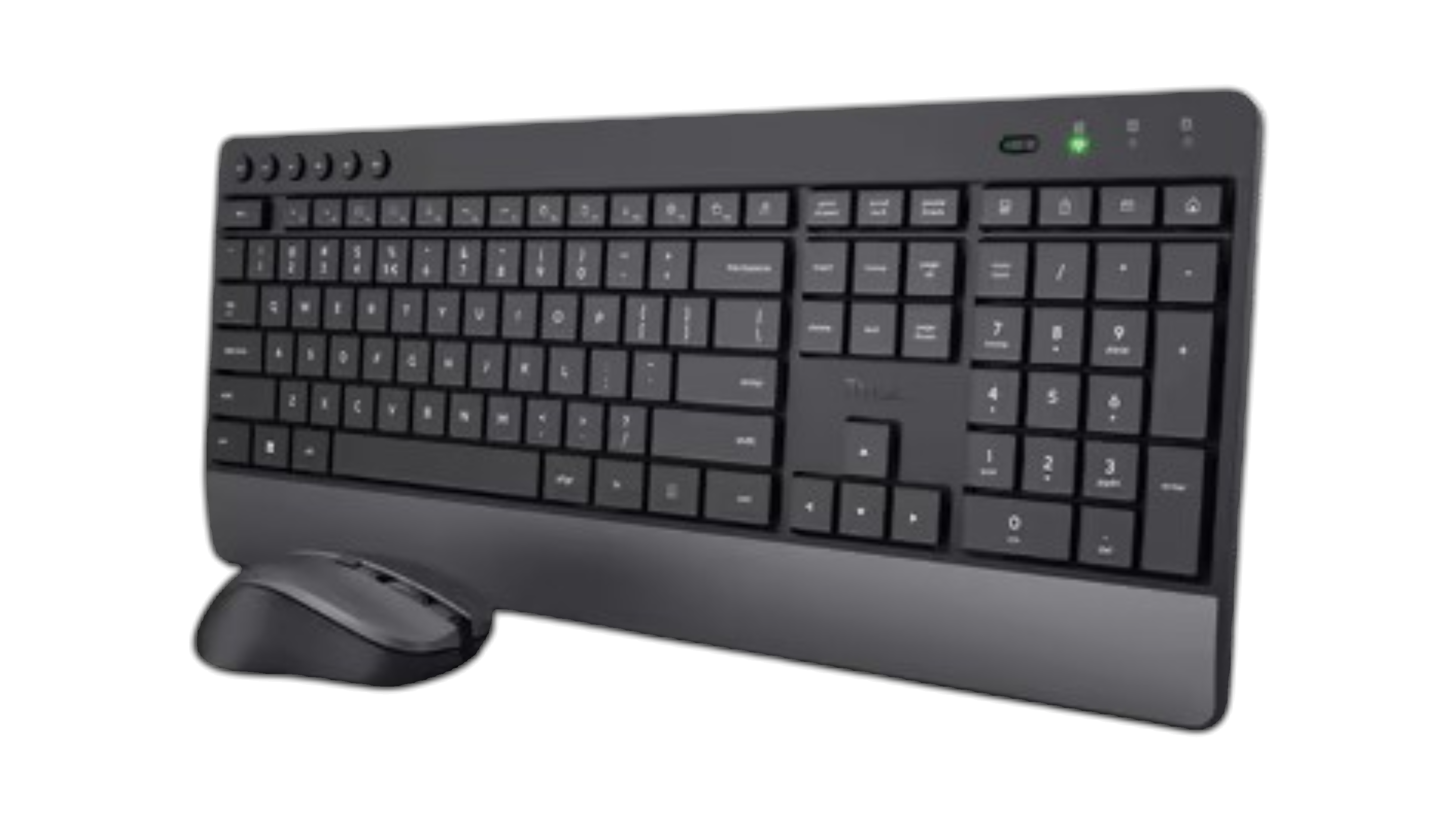 TRUST WIRELESS KEYBOARD & MOUSE TREZO GR BLACK