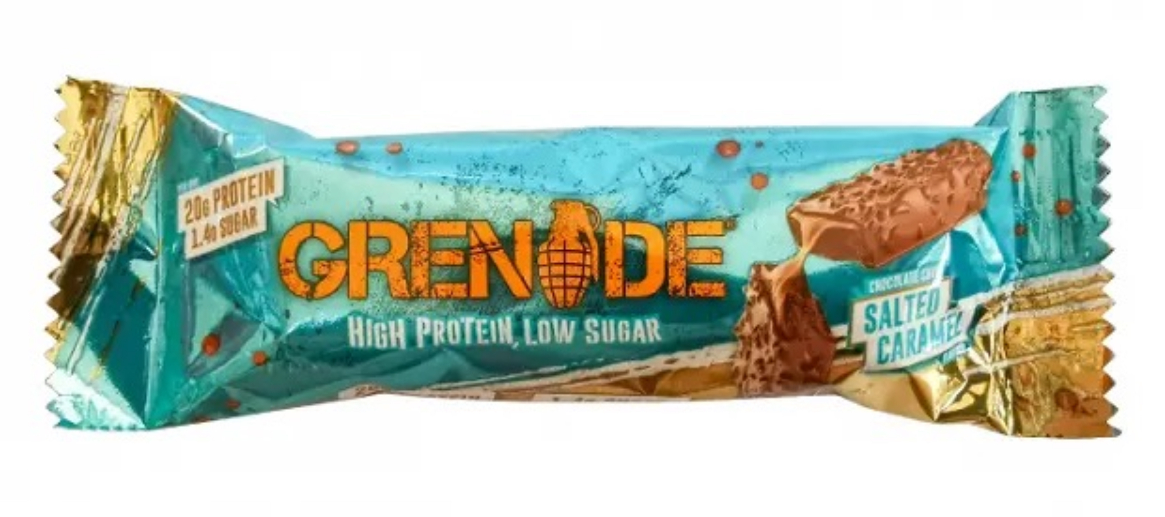 GRENADE Salted Caramel 60G