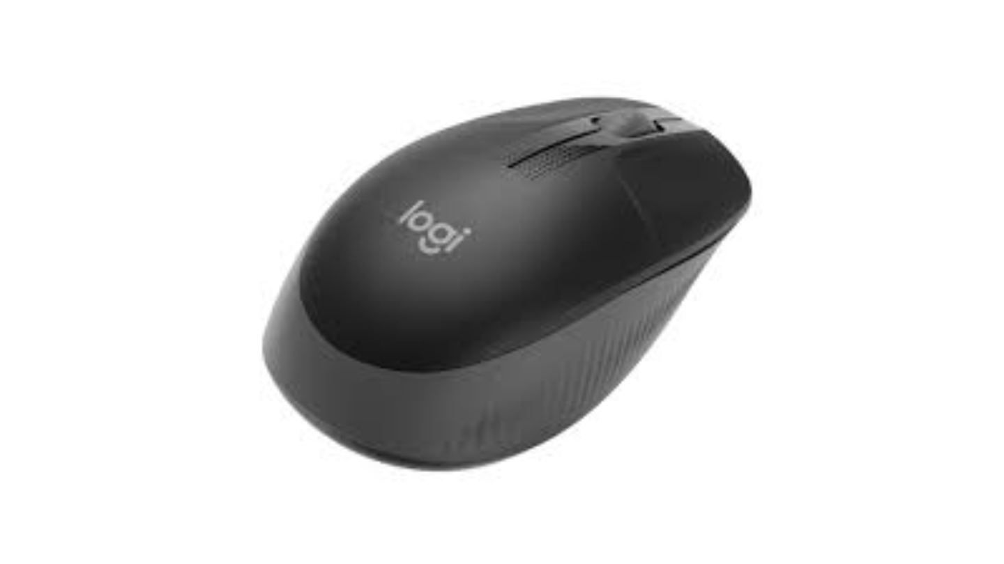 Logitech M190 Wireless  Mouse Charcoal