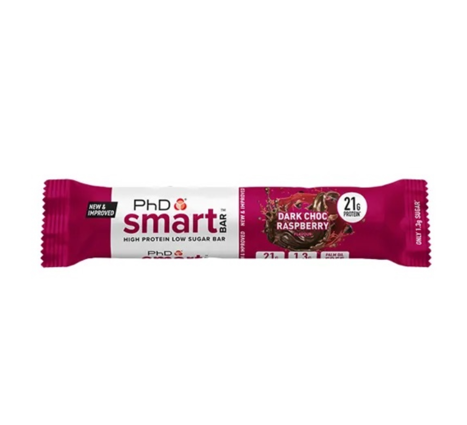 PhD SMART Dark Choc Raspberry 64G