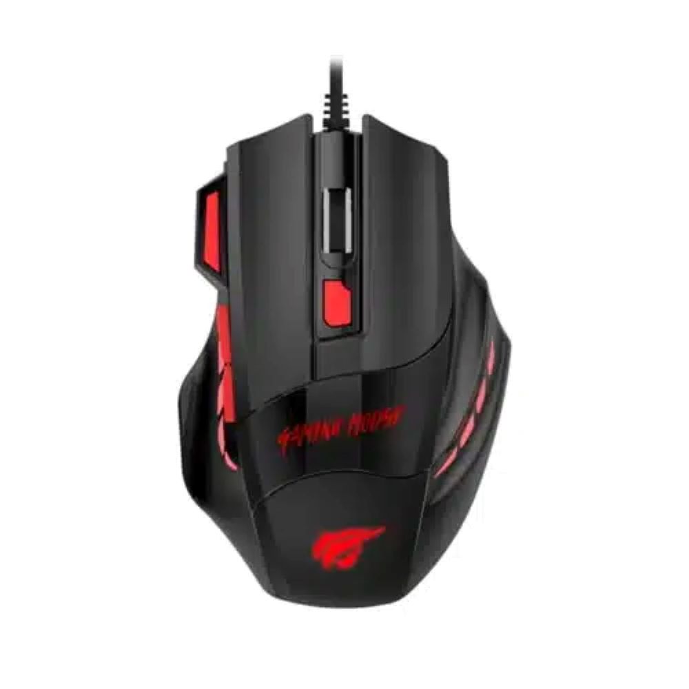 HAVIT WIRED GAMING MOUSE MS1005 BLACK/RED