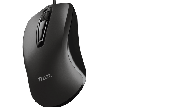 TRUST WIRED MOUSE STANDARD SIZE 1200 DPI