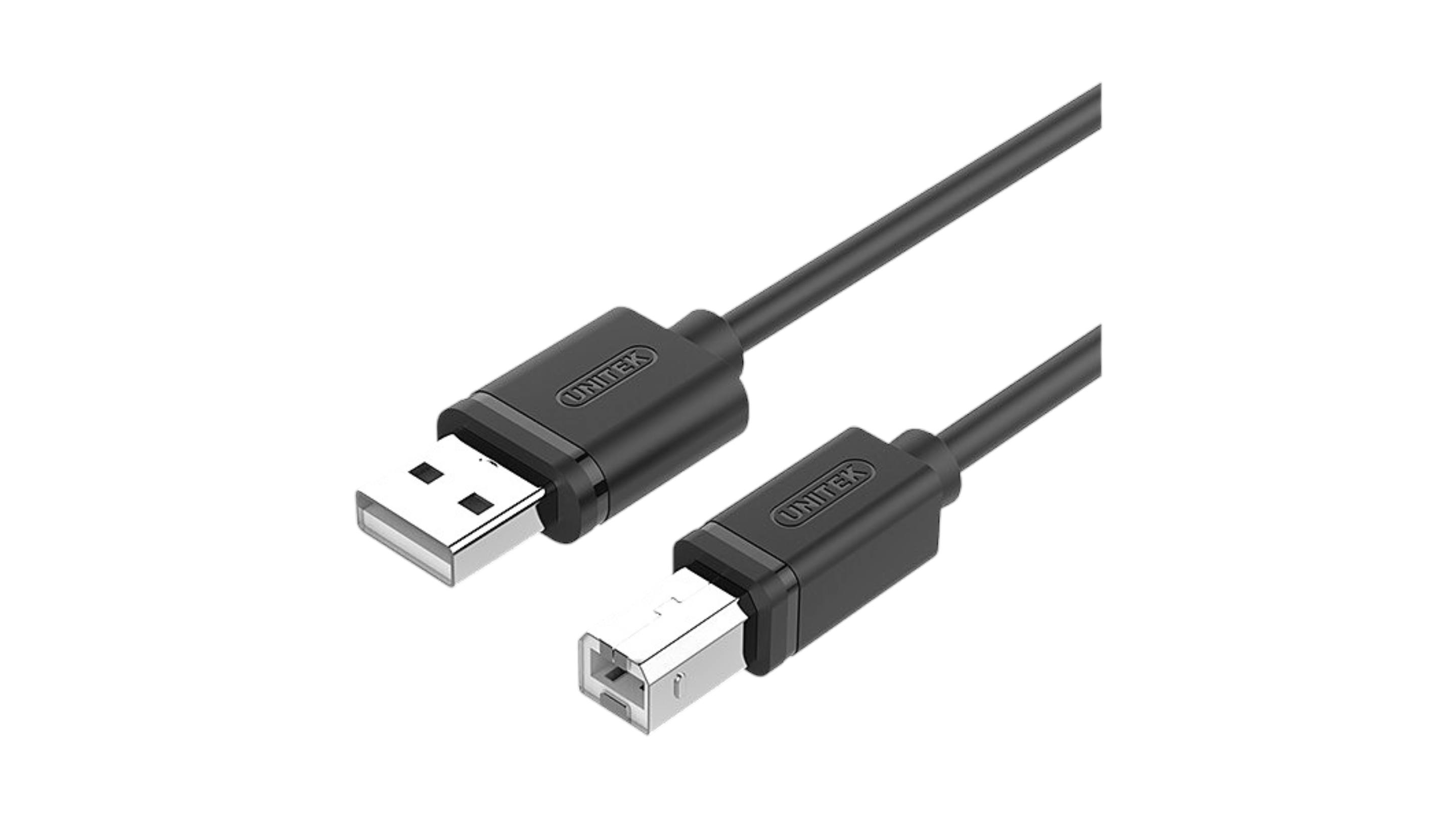 Unitek Y-C420GBK USB 2.0 Cable A-B 3.0m