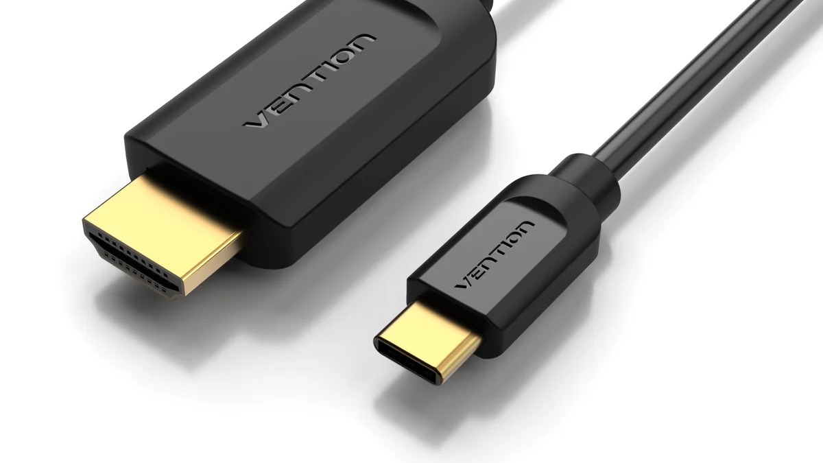 Vention USB-C to DisplayPort Converter Cable 8K30Hz 1.5m CGYBG