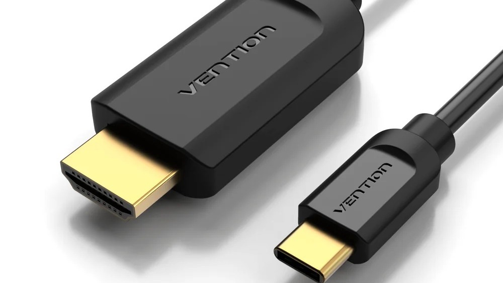 Vention USB-C to HDMI Converter Cable 4K30Hz 2.0m CGUBH