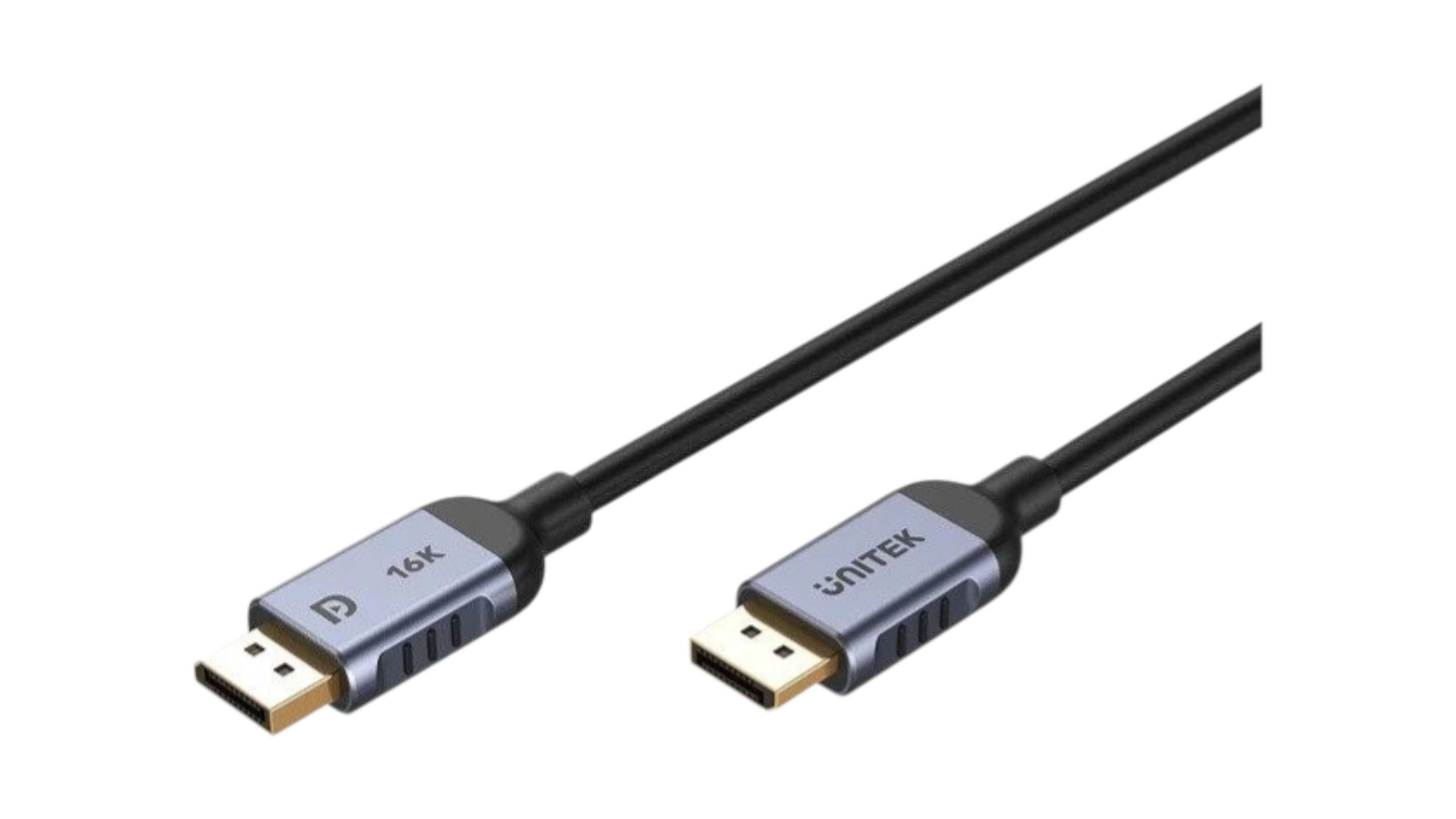 Unitek DisplayPort 2.1 Cable 8K 120Hz 1.5m C1626GY-1.5M