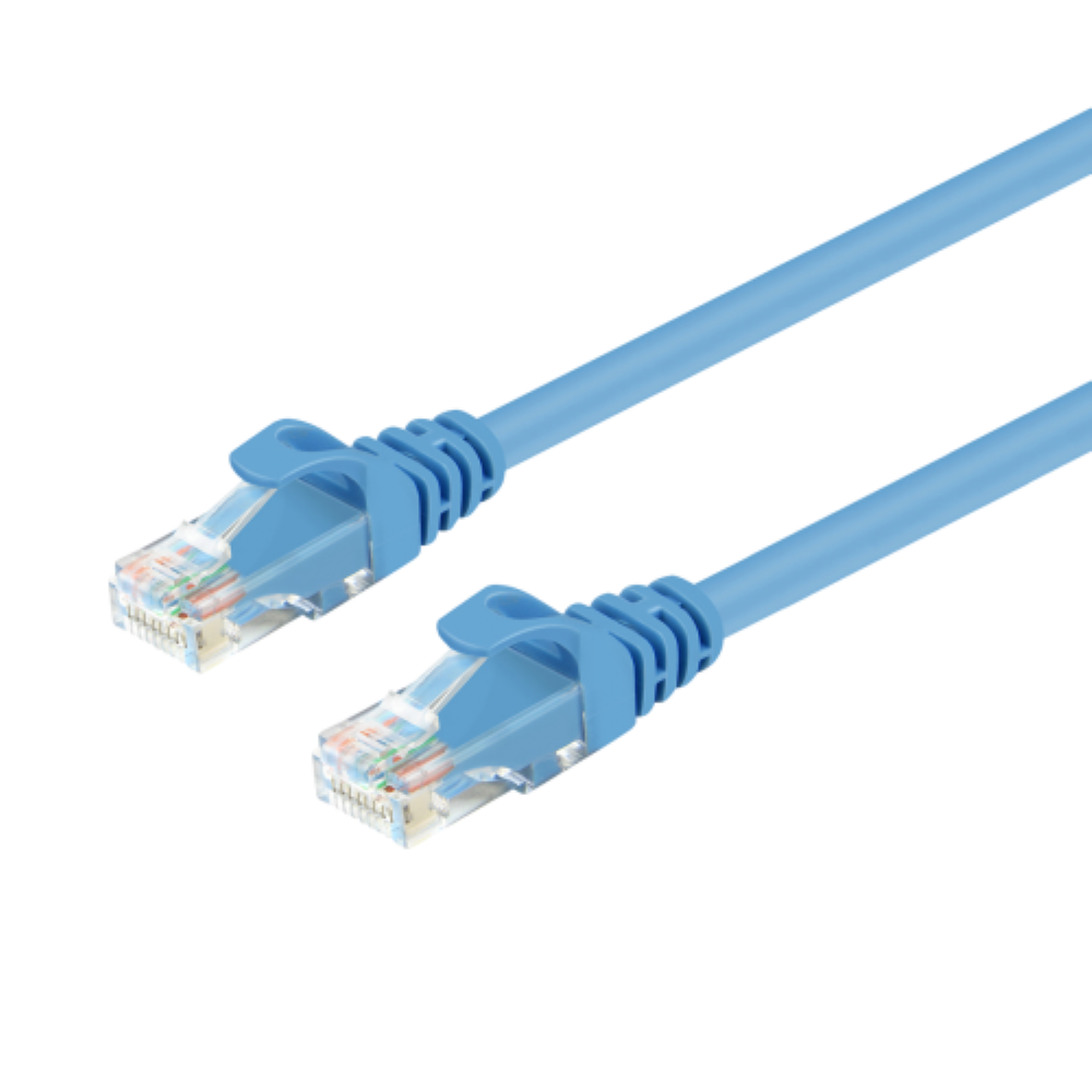 Unitek Y-C815ABL Patch Cable CAT6 Blue 20.0m