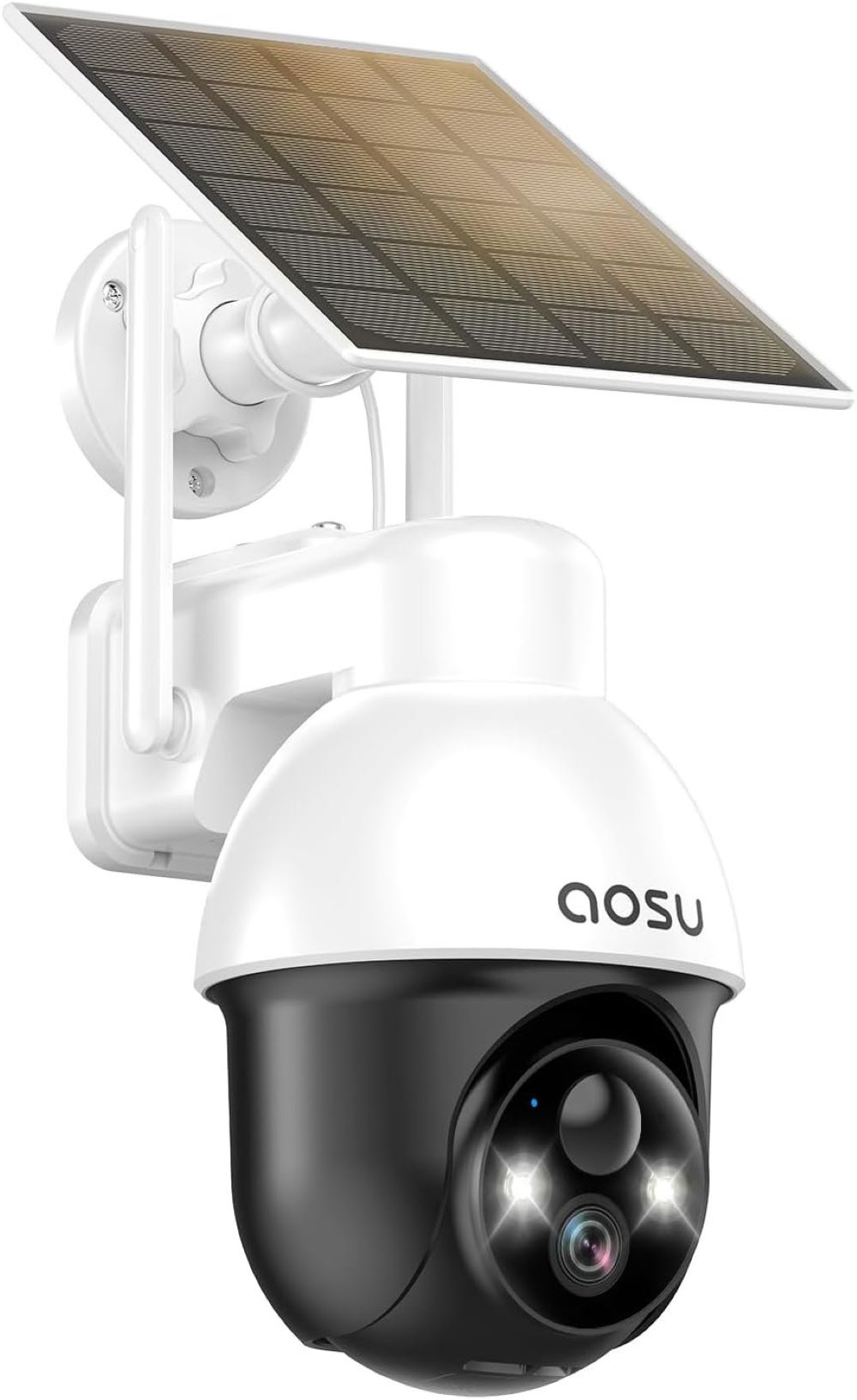 Modern Solar Powered Security: AOSU Solar Security Camera