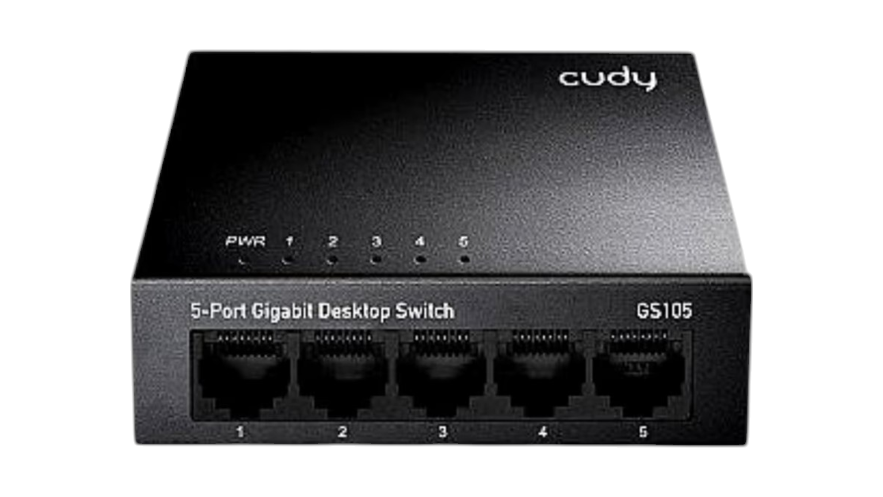 Cudy GS105 5-Port Gigabit Ethernet Switch Metal
