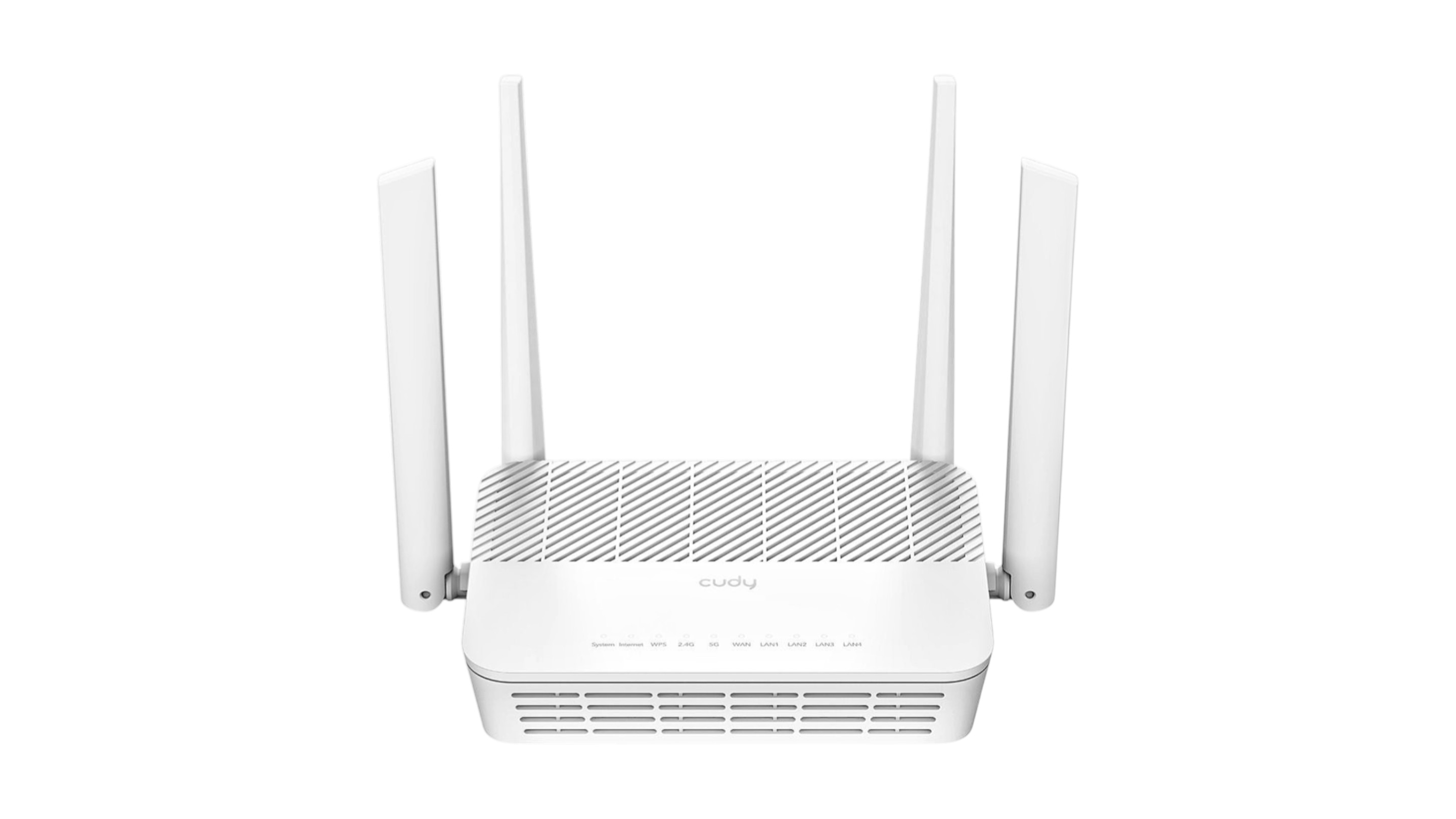Cudy Router AX3000 Dual Band 2.5G Wi-Fi 6 Mesh VPN WR3000H