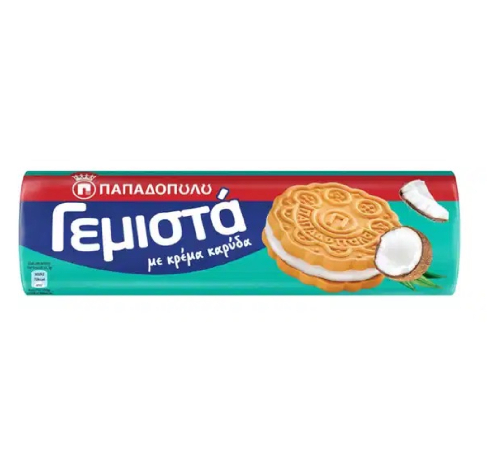 PAPADOPOULOS Biscuits Coconut 200G