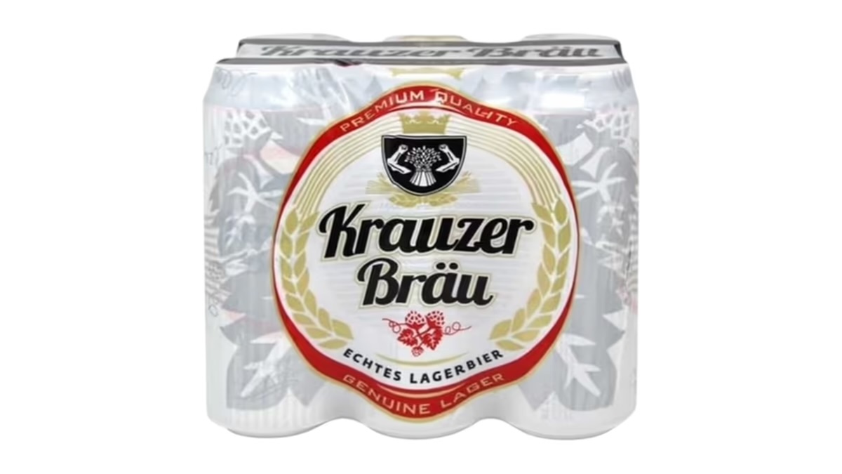 KRAUZER BRAU BEER 6x500ML