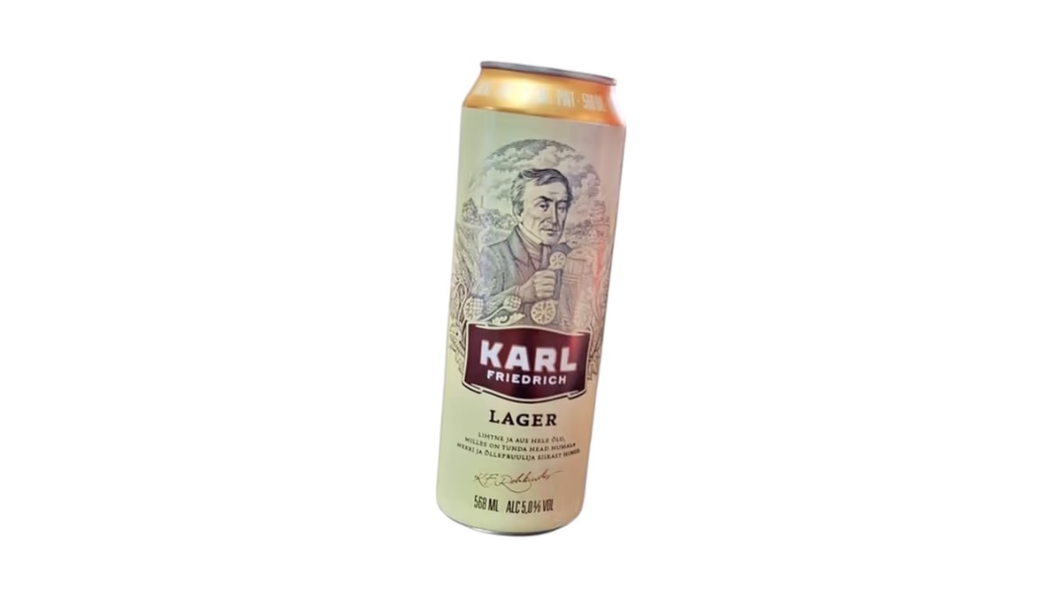 KARL FRIEDRICH Beer 500ML