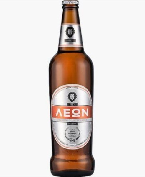 LEON BEER BOTTLE 630ML