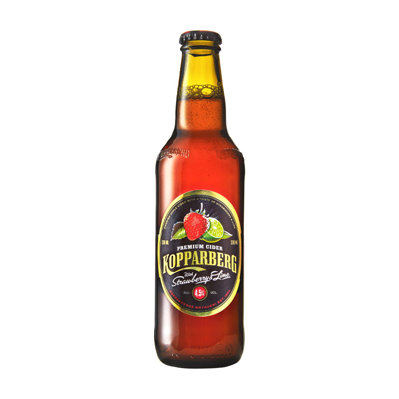 KOPPARBERG Strawberry & Lime Beer 330ML