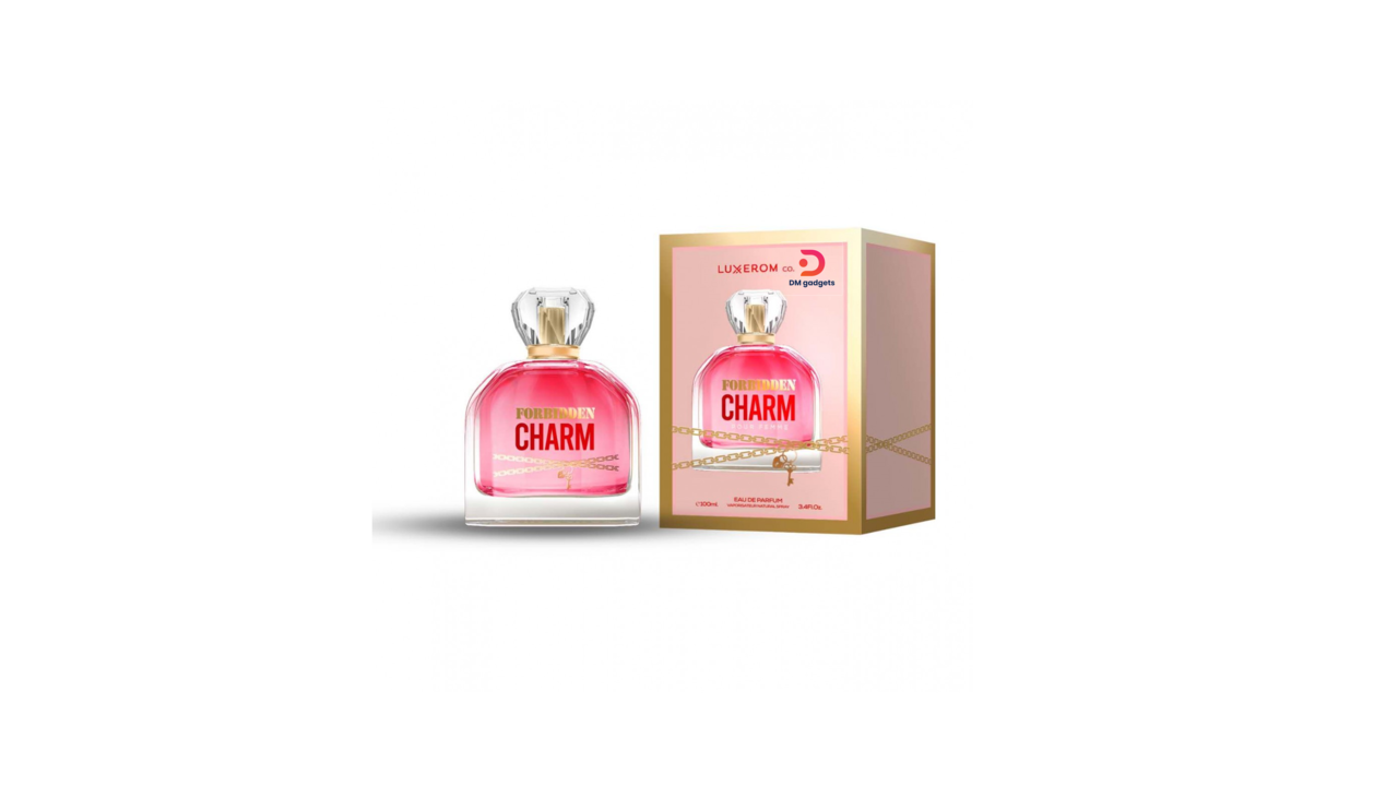 801F4#Forbidden-Charm®Pour Femme Perfume Luxerom Co.100ML