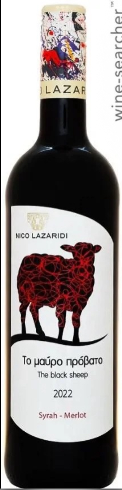 THE BLACK SHEEP Red Wine 750ml