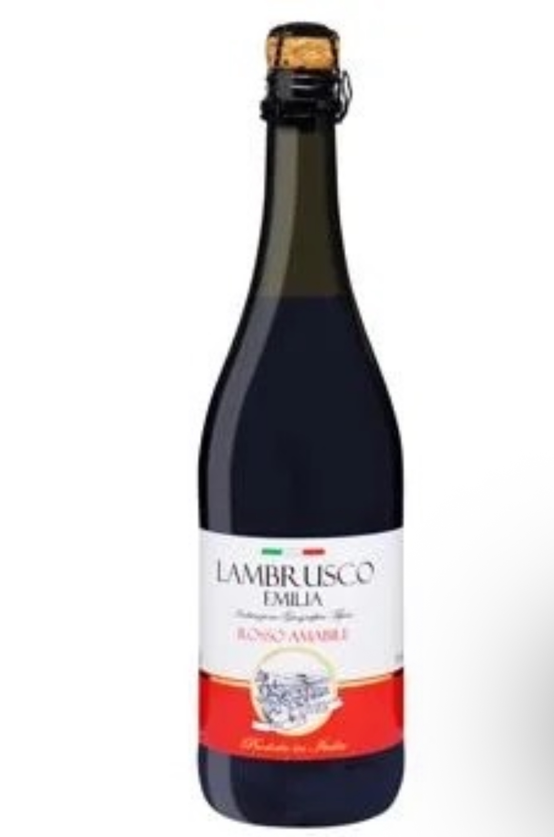 LAMBRUSCO Emilia Red Wine 750ml