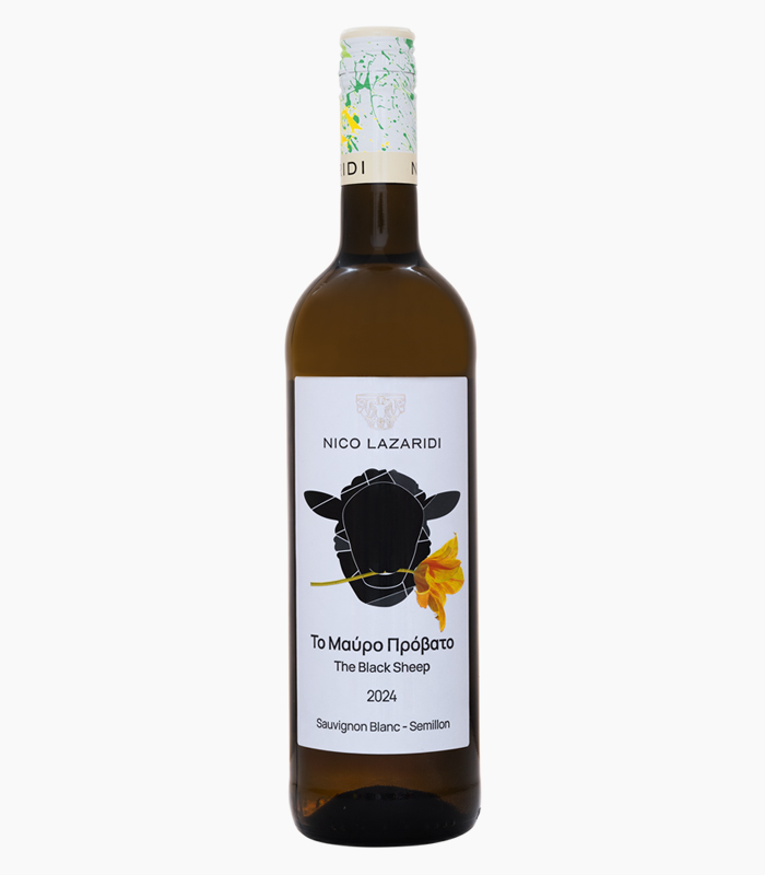 THE BLACK SHEEP White Dry Wine 750ML