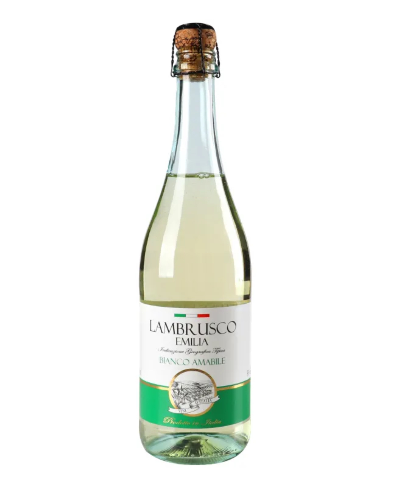 LAMBRUSCO EMILIA White Wine 750ML