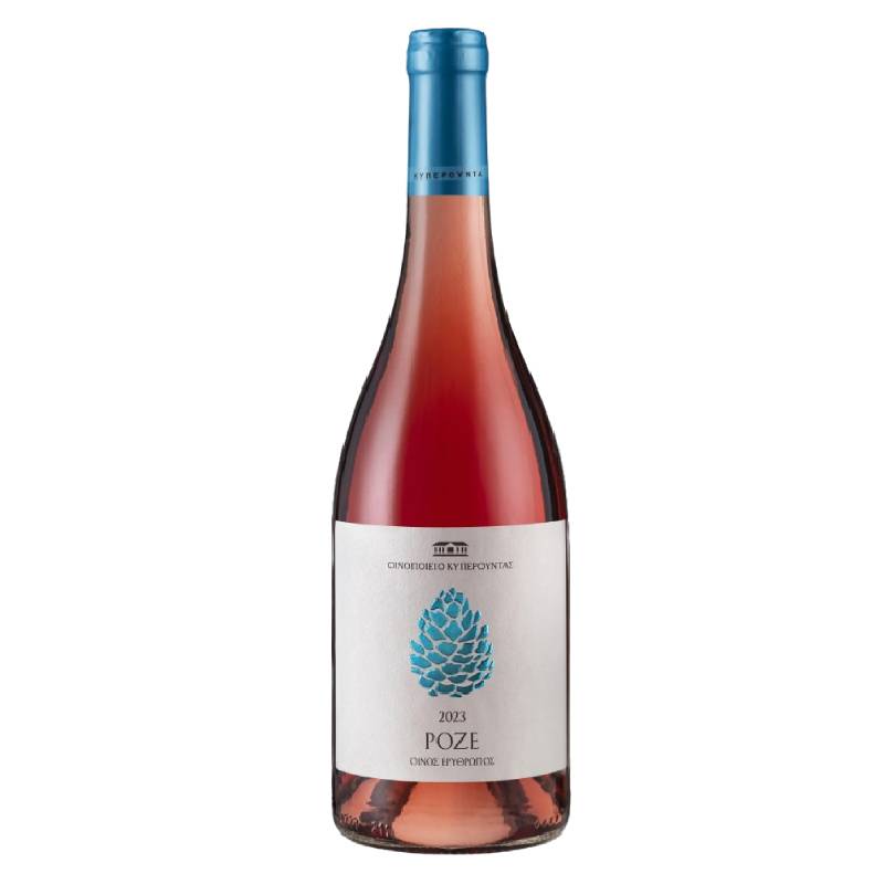 KYPEROUNDA Rose Wine 750ML