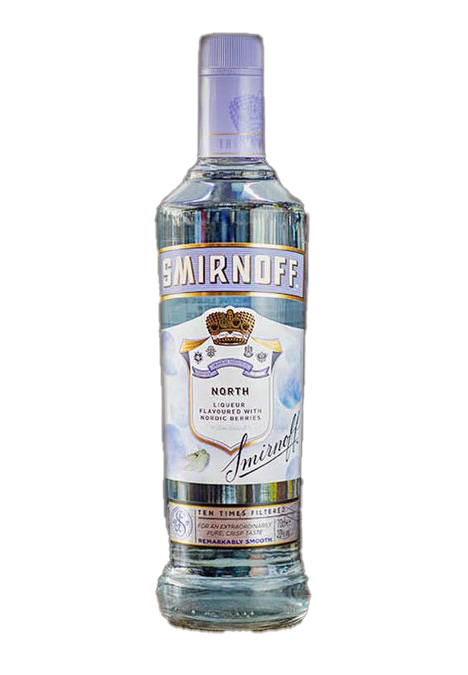 SMIRNOFF North Vodka 700ML