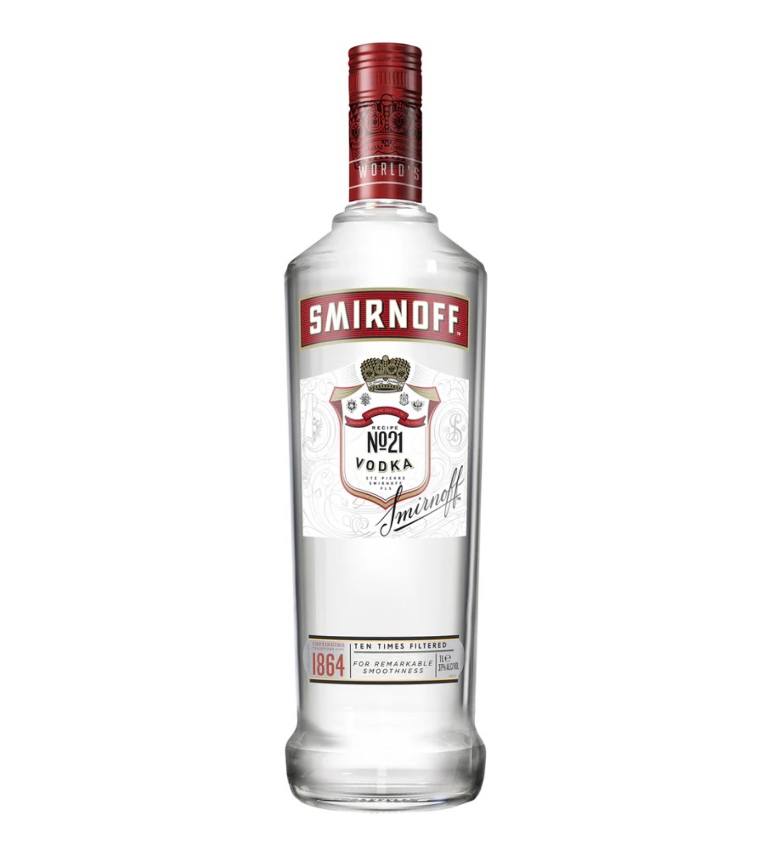 SMIRNOFF Vodka 1L