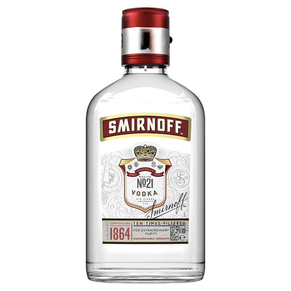 SMIRNOFF Vodka 200ML