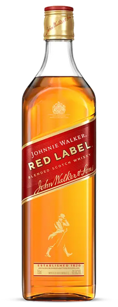 JOHNNIE WALKER Red Label Whiskey 700ML