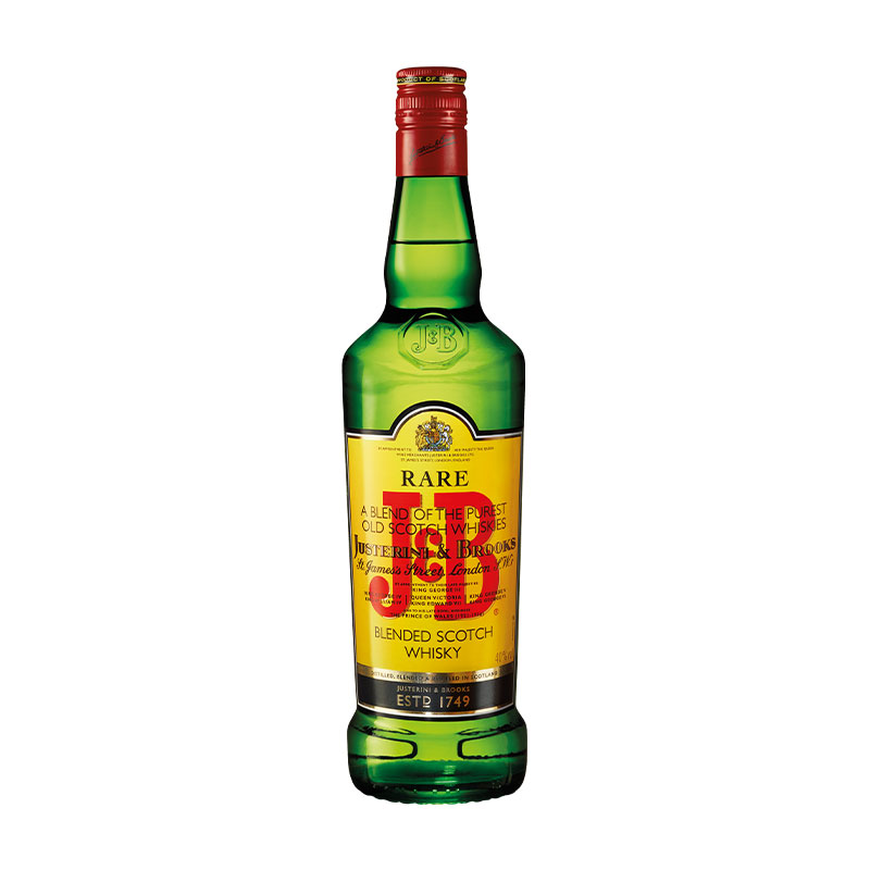 J&B Blended Whiskey 700ML