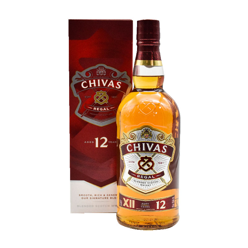 CHIVAS Regal 12 Year Old Whiskey 700ML