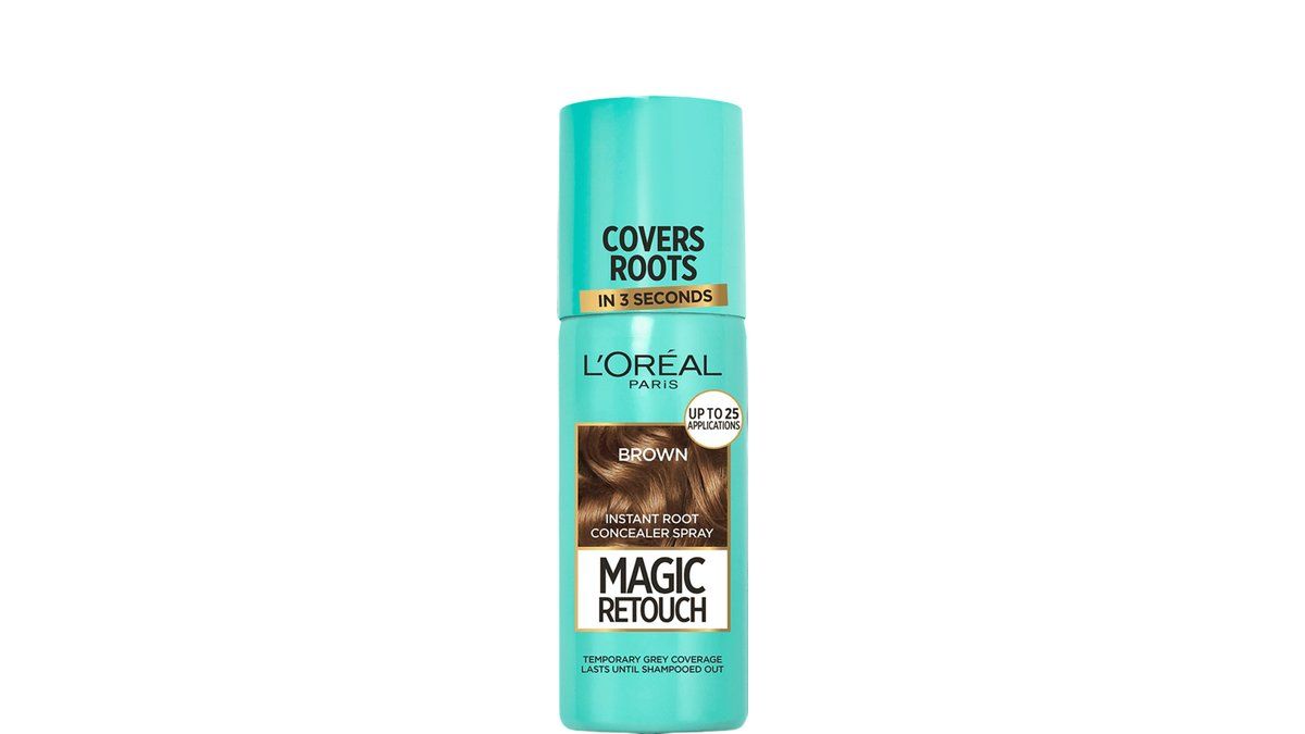 L'Oréal Paris Magic Retouch Instant Root Concealer Spray in the shade Brown