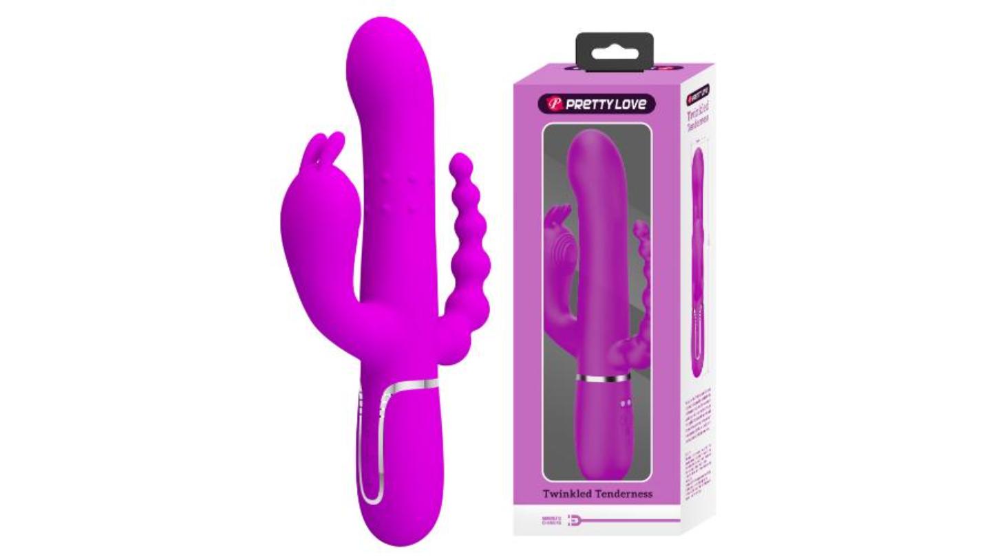 PRETTY LOVE – Cammy Purple, Twinkled Tenderness 4 IN 1 MULTI FUNCTION