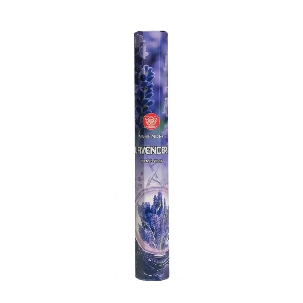 Lavender Incense Sticks, 20 Pieces, Mahendra